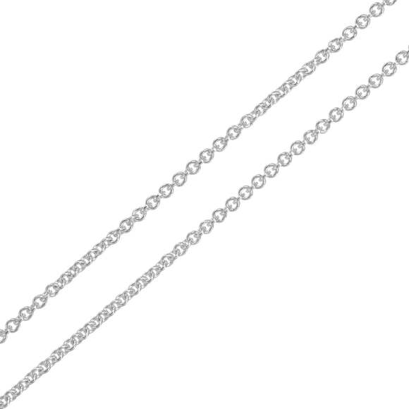 TIFFANY Silver Heart Necklace
